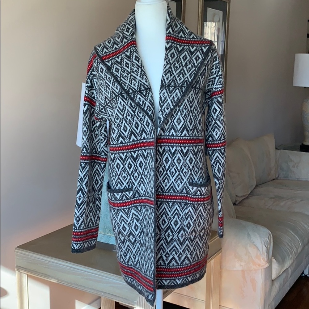 Sweater coat by Aspen